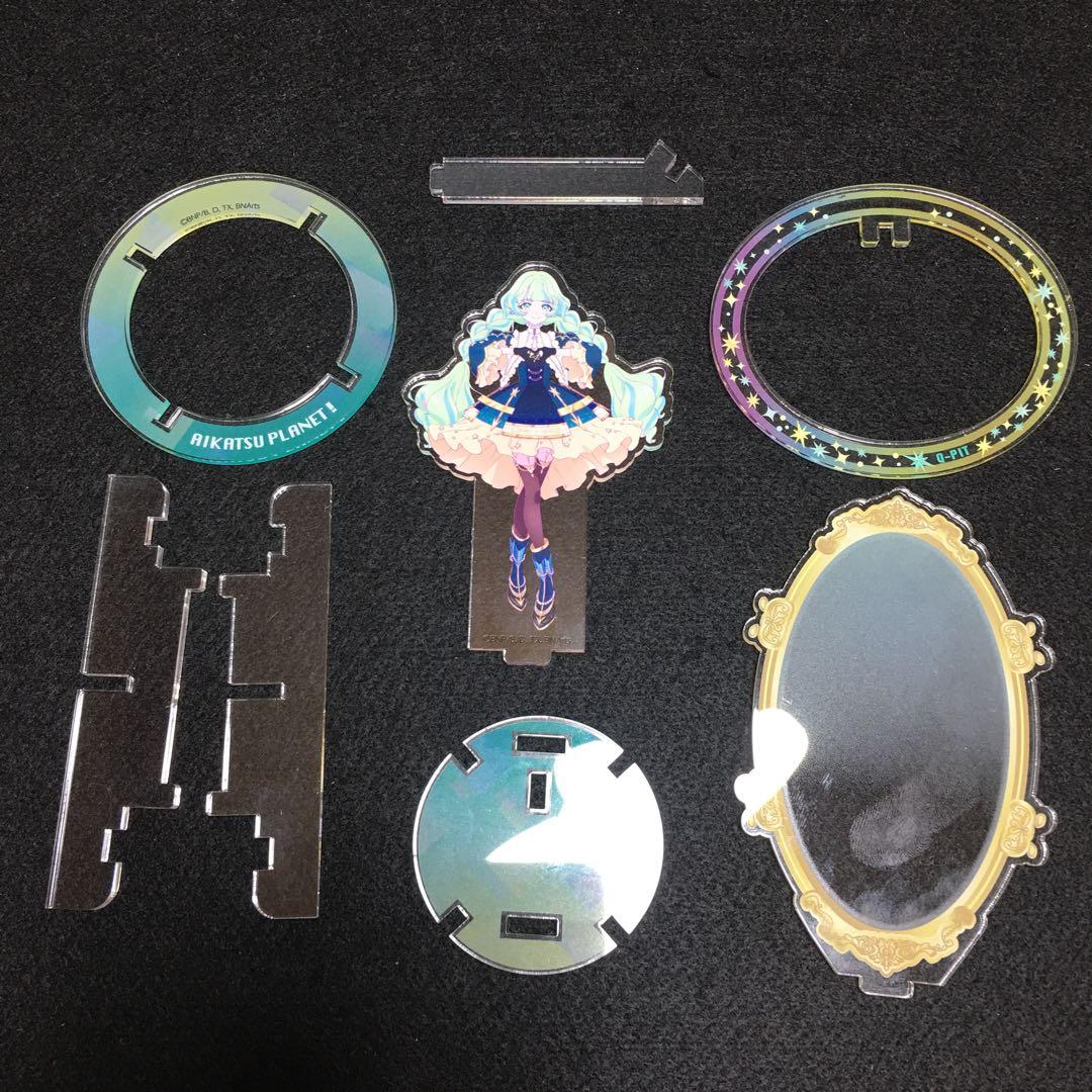 キューピット アクリルアートスタンド アイカツプラネット!