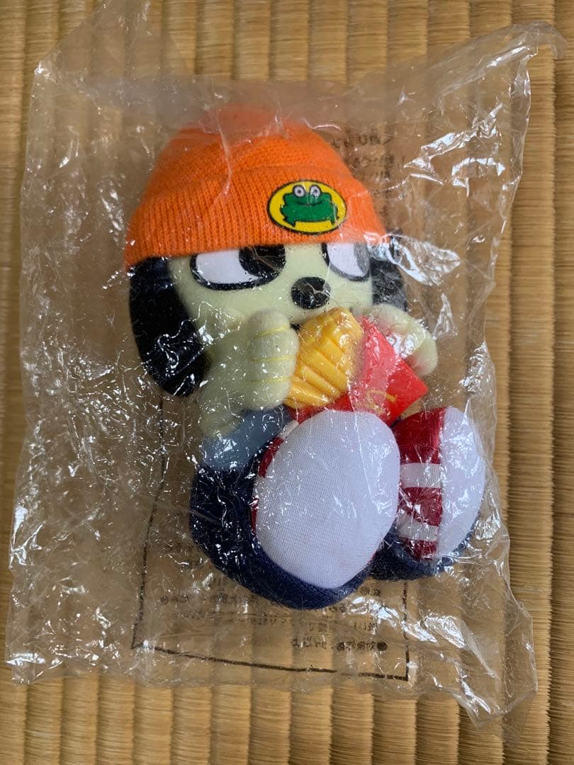 希少　未開封品　パラッパラッパー　マクドナルド　景品　ぬいぐるみ