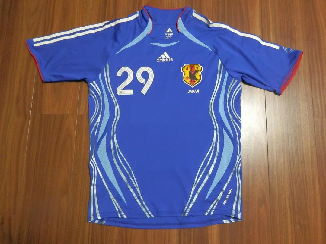 【NEW】【稲本潤一】【選手着用モデル】【ドイツW杯着用】日本代表(2006)