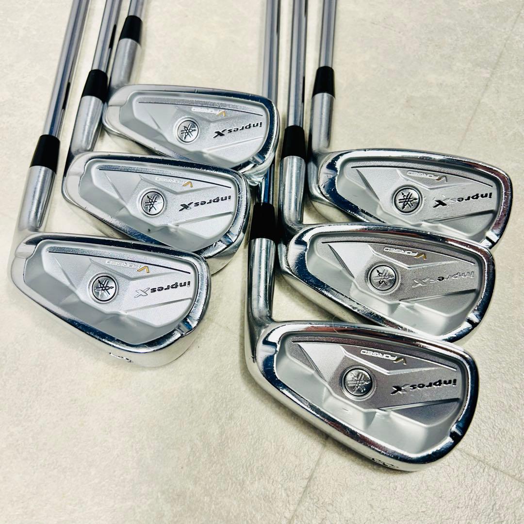 ヤマハ inpres X V FORGED アイアンセット ゴルフ 6本 メンズ