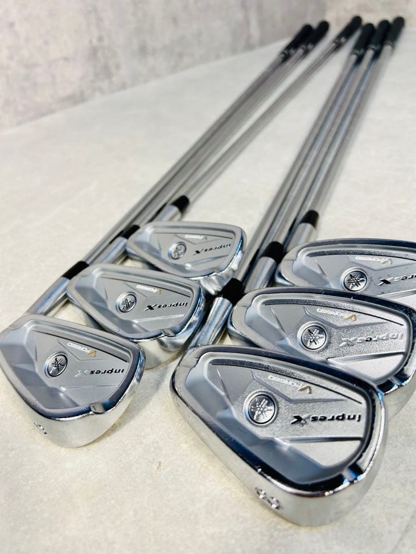 ヤマハ inpres X V FORGED アイアンセット ゴルフ 6本 メンズ