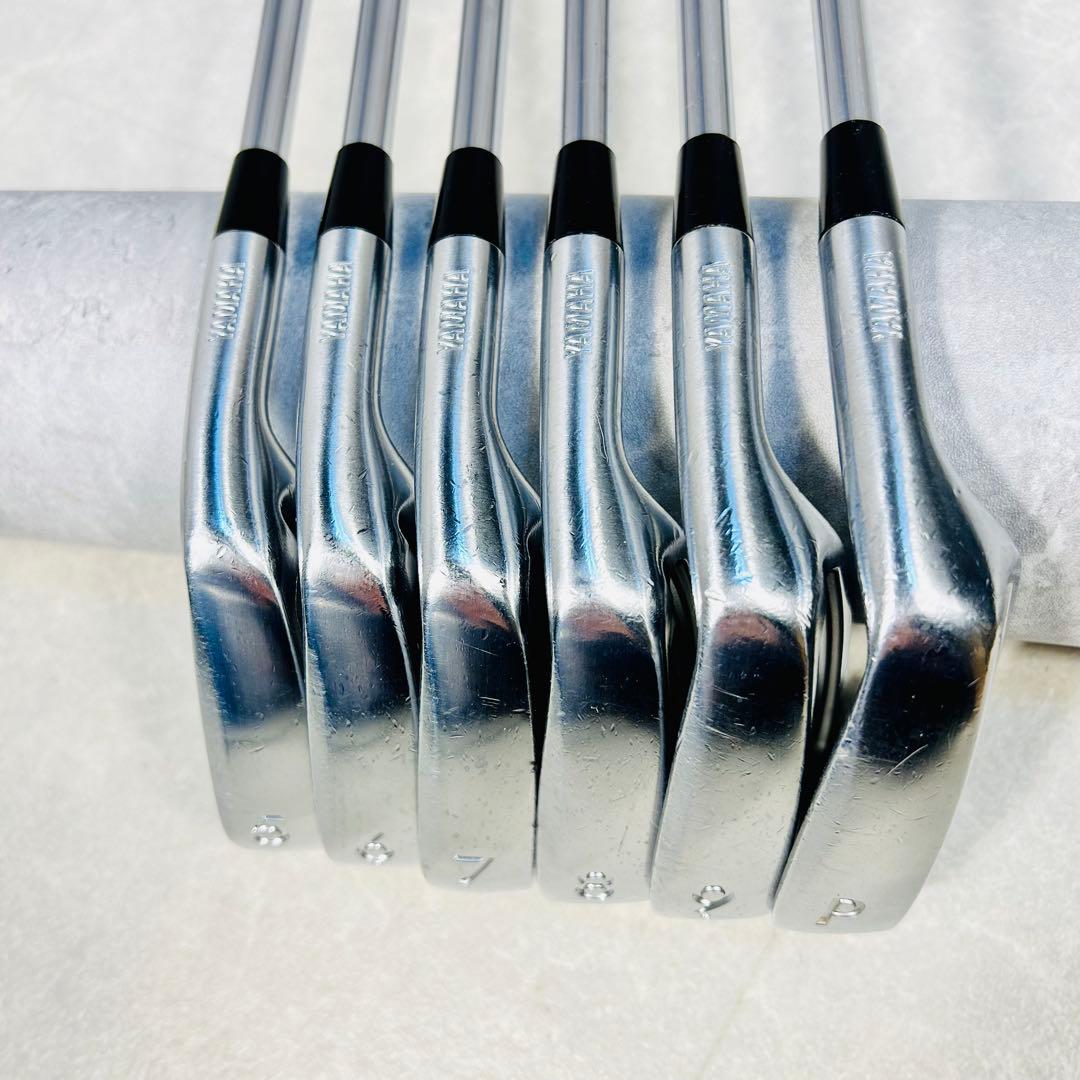 ヤマハ inpres X V FORGED アイアンセット ゴルフ 6本 メンズ