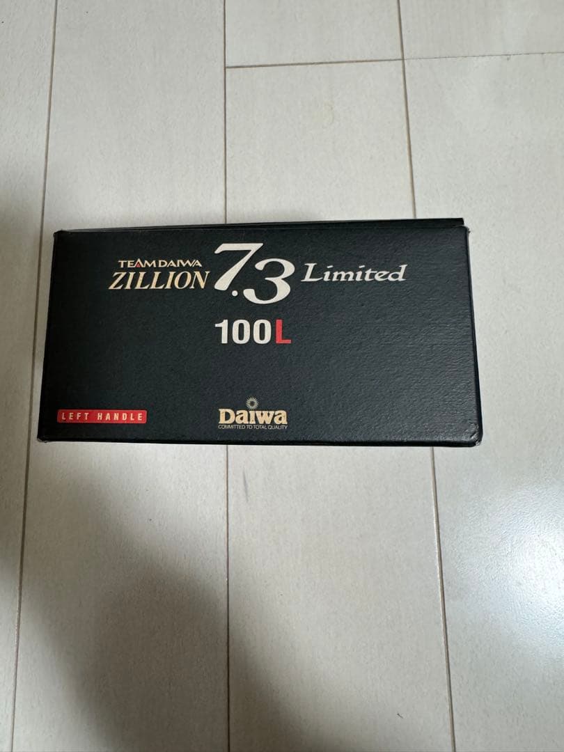 ダイワ T.D.ZILLION 7.3 Limited 100L