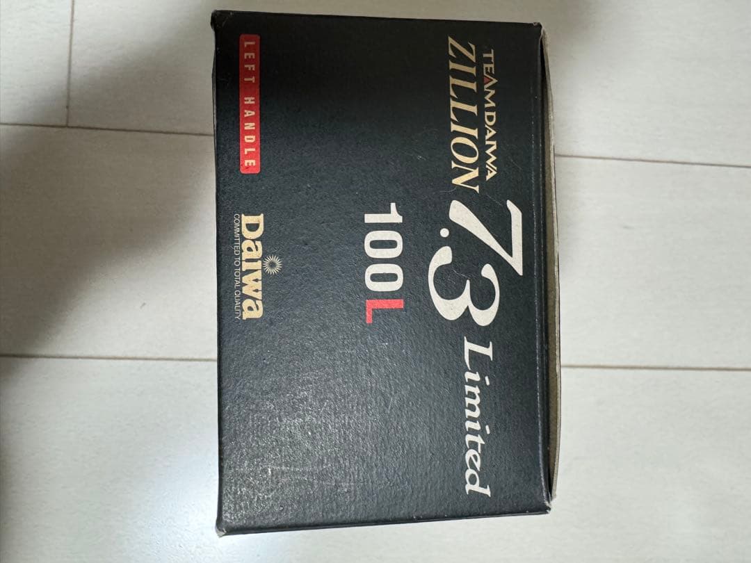 ダイワ T.D.ZILLION 7.3 Limited 100L