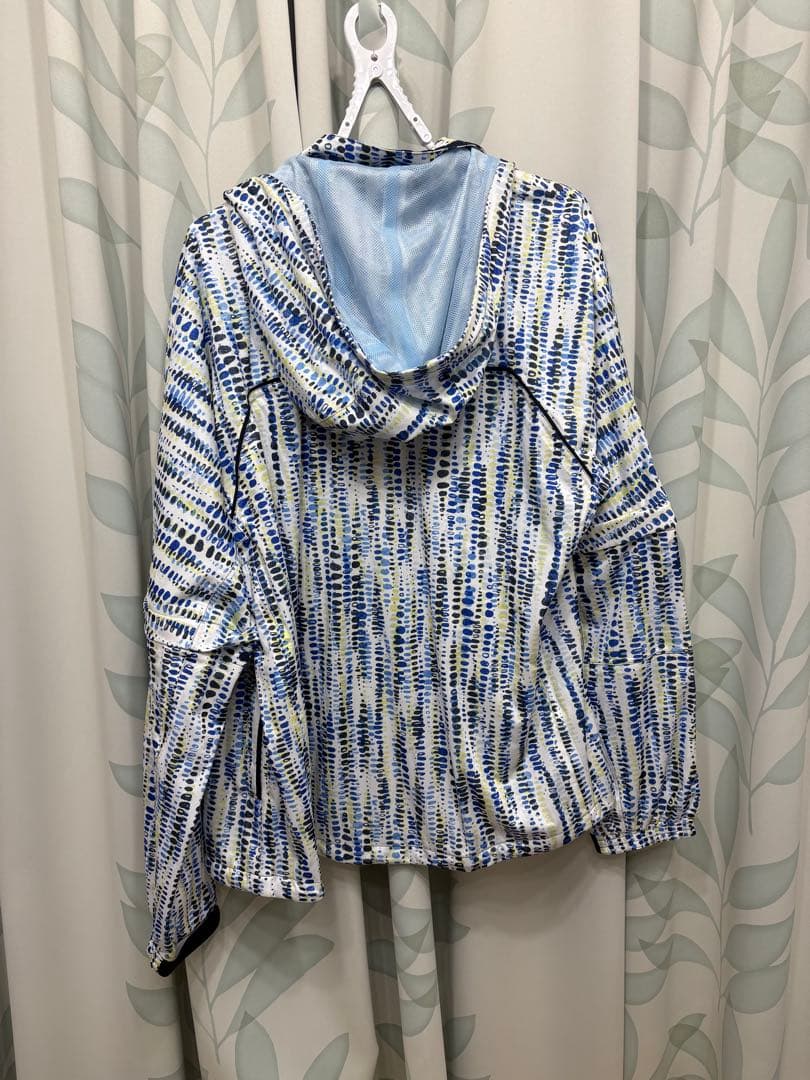タグ付き新品　ヒールクリーク　HealCreek レインブルゾン　ブルー