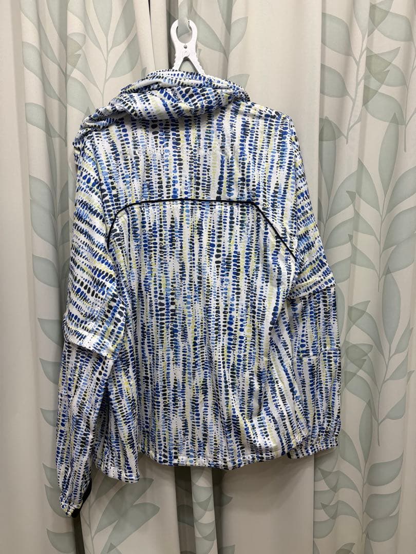 タグ付き新品　ヒールクリーク　HealCreek レインブルゾン　ブルー