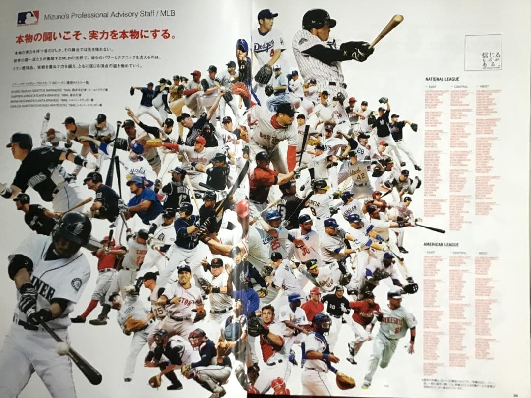 【野球用品カタログ】2009年　ミズノ　ベースボールカタログ　K-KLUB