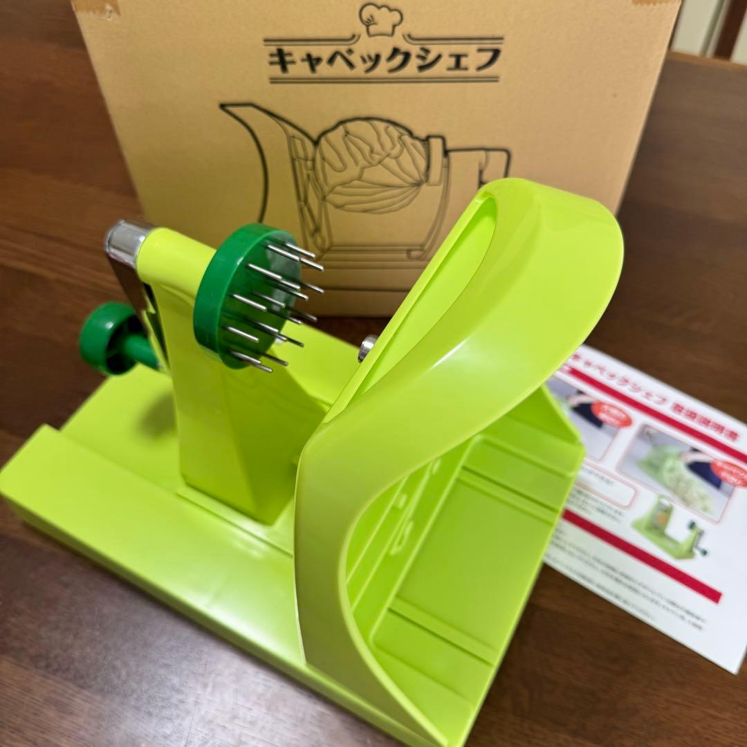 コミヤ キャベックシェフ　キャベツスライサー 千切りスライサー　業務用