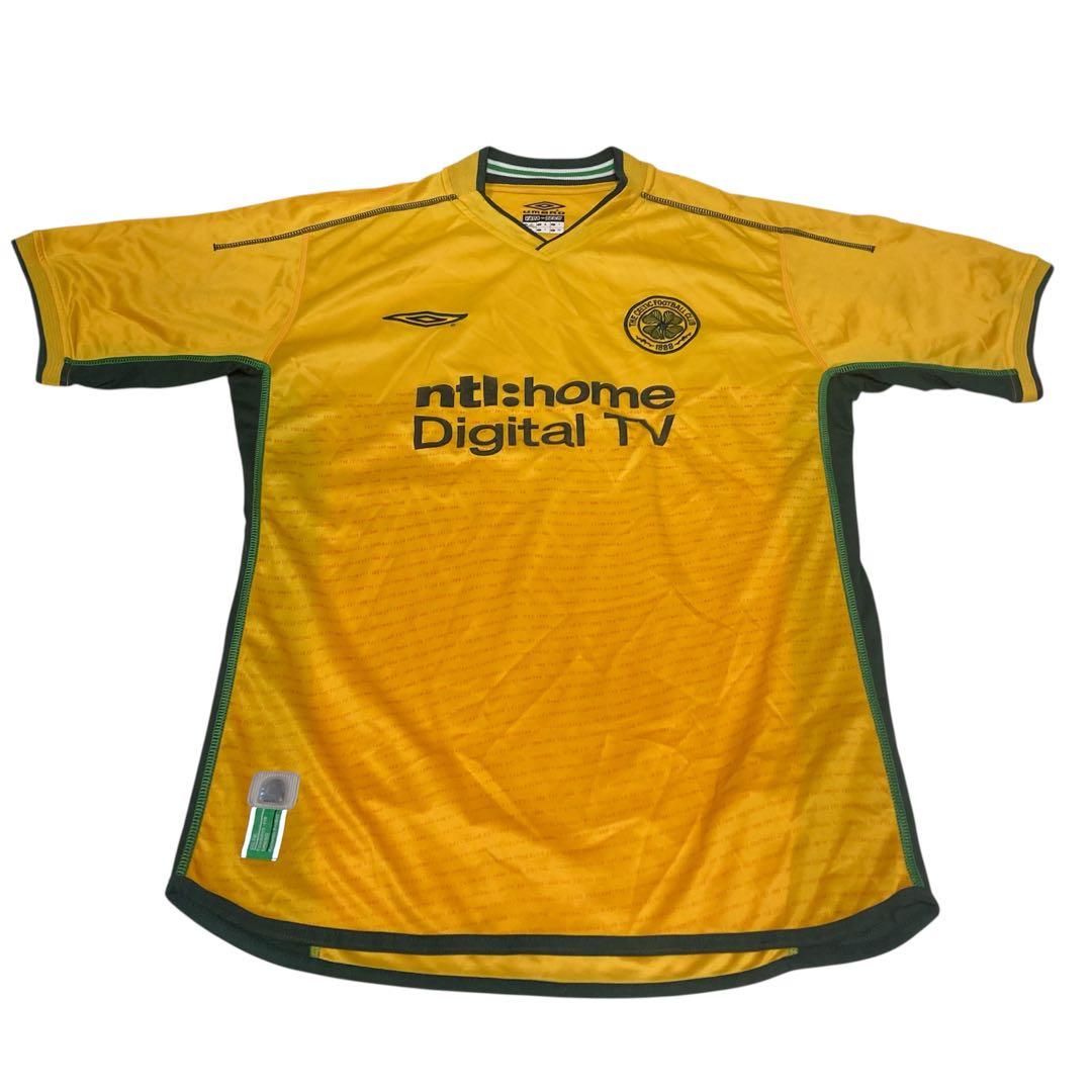 00s UMBRO セルティック 02/03 ユニフォーム