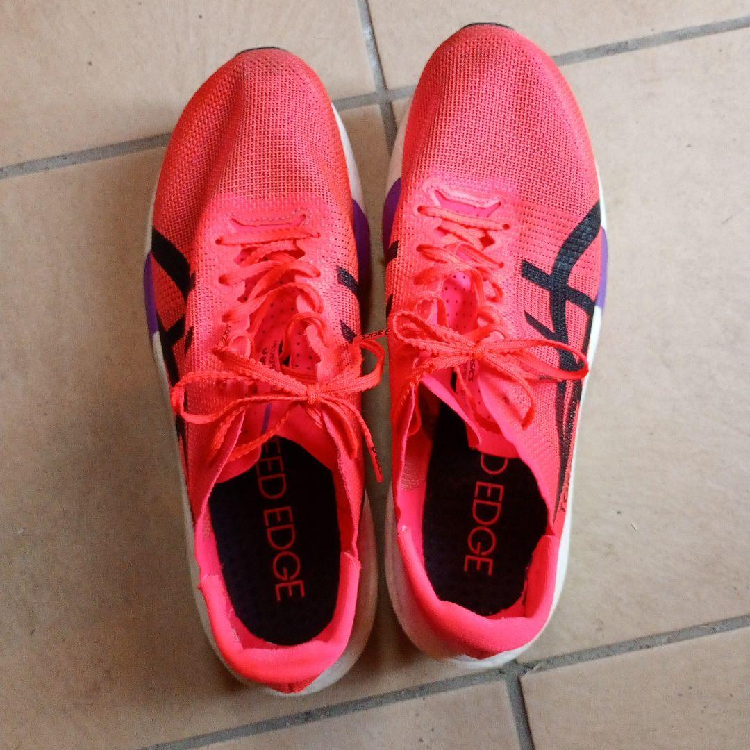 asics SPEED EDGE TOKYO メタスピードエッジ27.0
