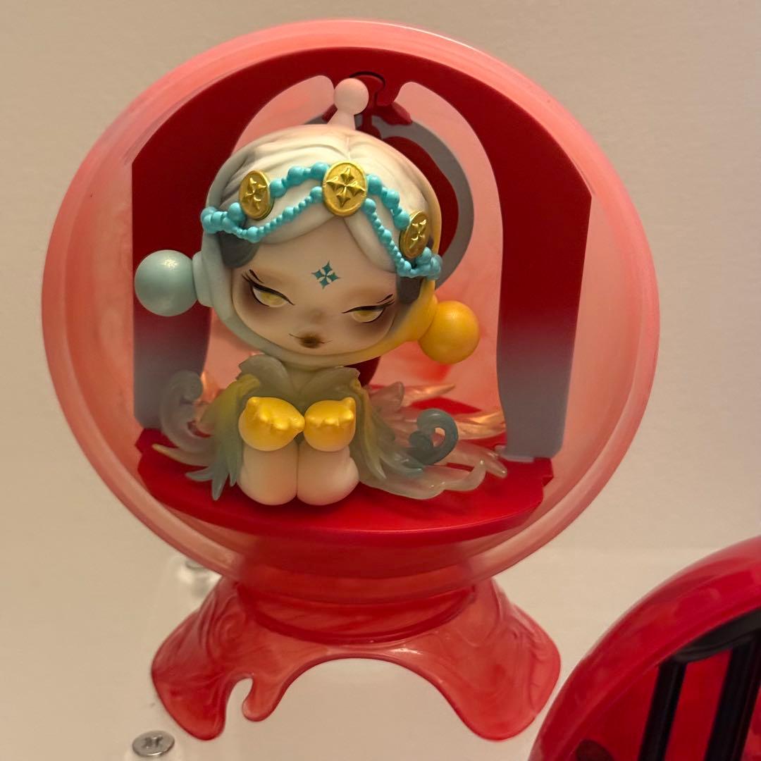 スカルパンダTha Mirageシリーズ 4体セットまとめ売りPOPMART