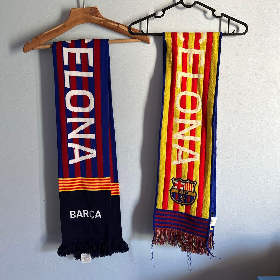 FC Barcelona 応援スカーフ 3点セット
