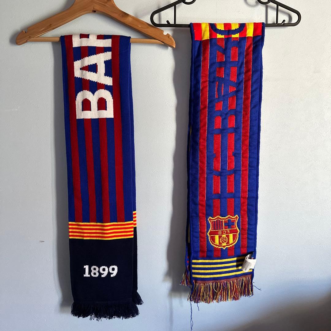 FC Barcelona 応援スカーフ 3点セット