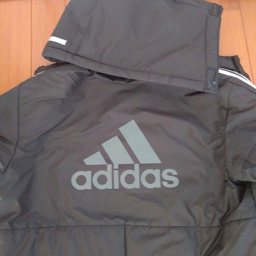 あこさん専用　美品adidas 黒140サイズベンチコート