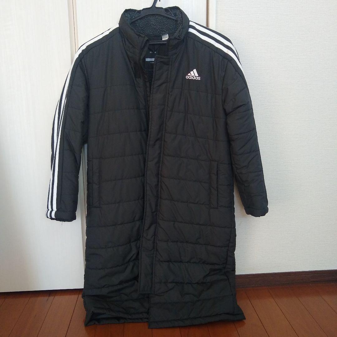 あこさん専用　美品adidas 黒140サイズベンチコート