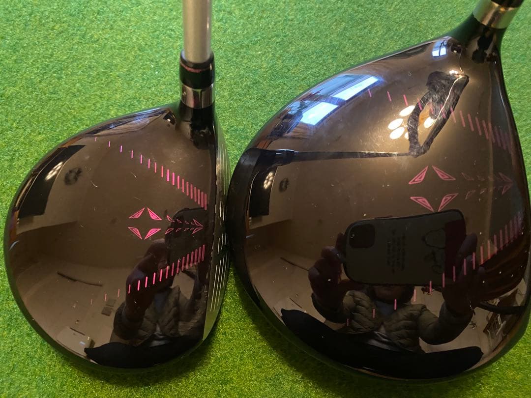 ツアーステージViQ レディース ドライバー&3W（スプーン）の2本セット
