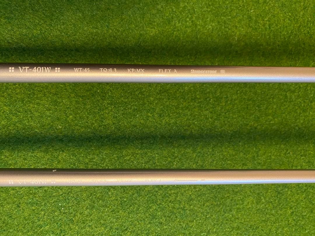 ツアーステージViQ レディース ドライバー&3W（スプーン）の2本セット