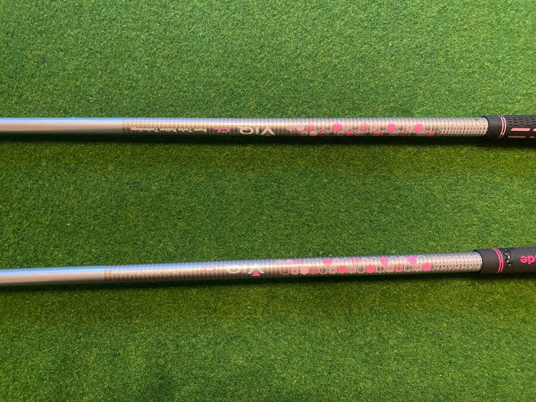ツアーステージViQ レディース ドライバー&3W（スプーン）の2本セット