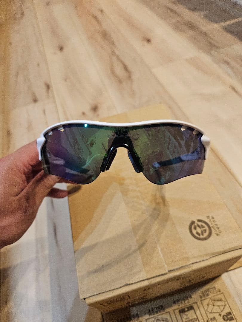 Oakley サングラス レーダーロックパス