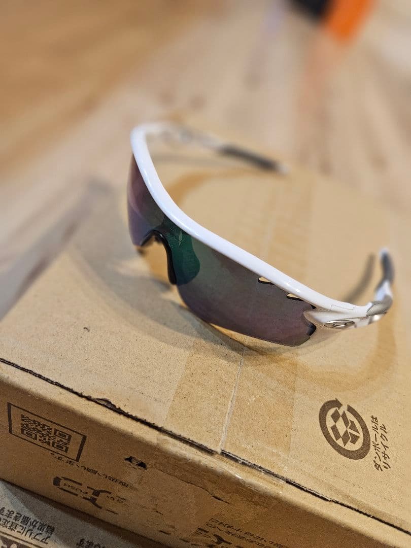 Oakley サングラス レーダーロックパス
