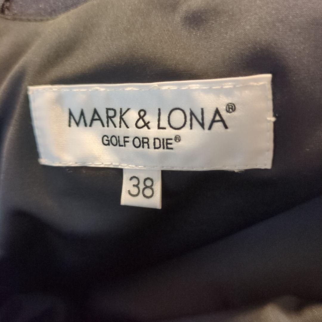 MARK & LONA オシャレ人気　新インナー付きロゴスカート　新品未使用