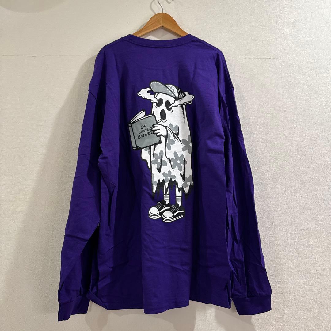 新品未使用 フォーリミ ゴースト ロンT XL