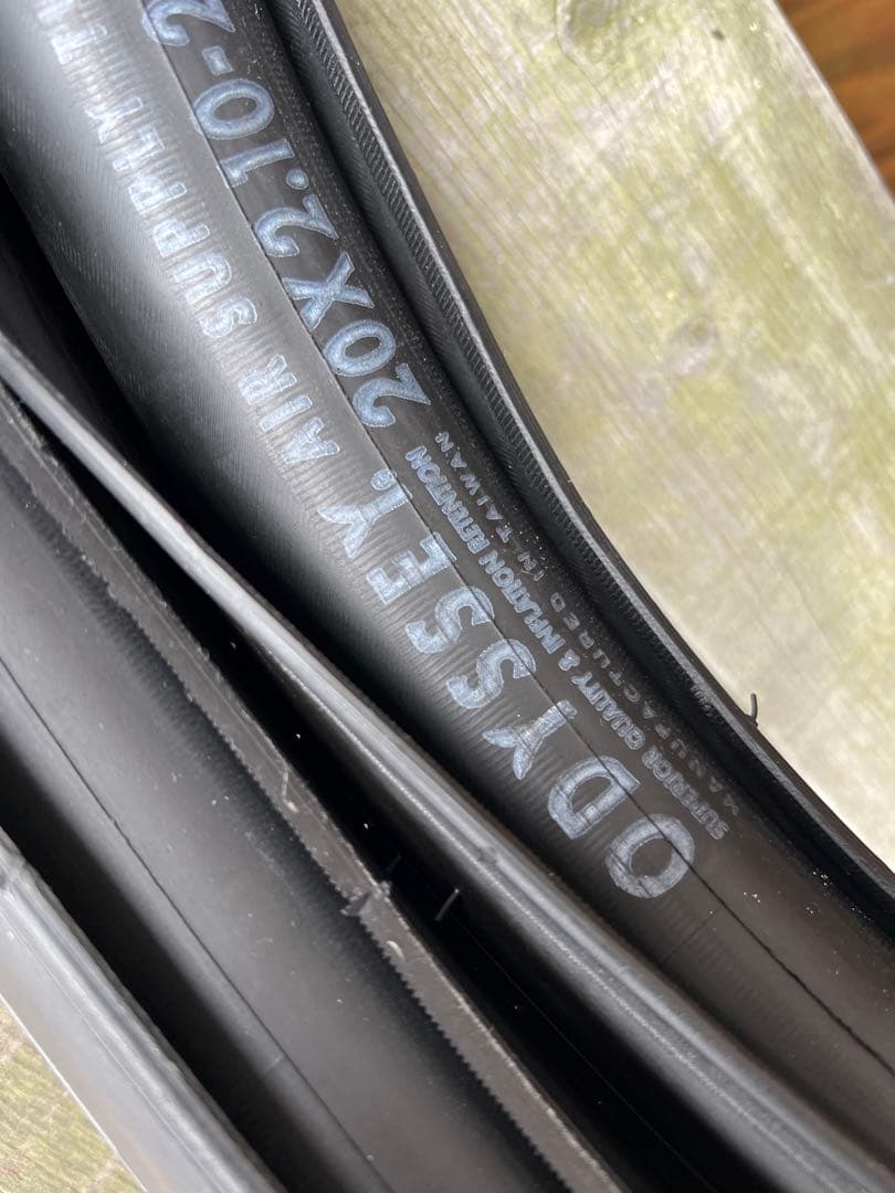 BMX タイヤ ケブラー S&M TRACKMARK X ODYSSEY