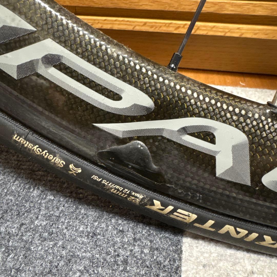 【ジャンク】Campagnolo Bora One 50 フロント タイヤ付き