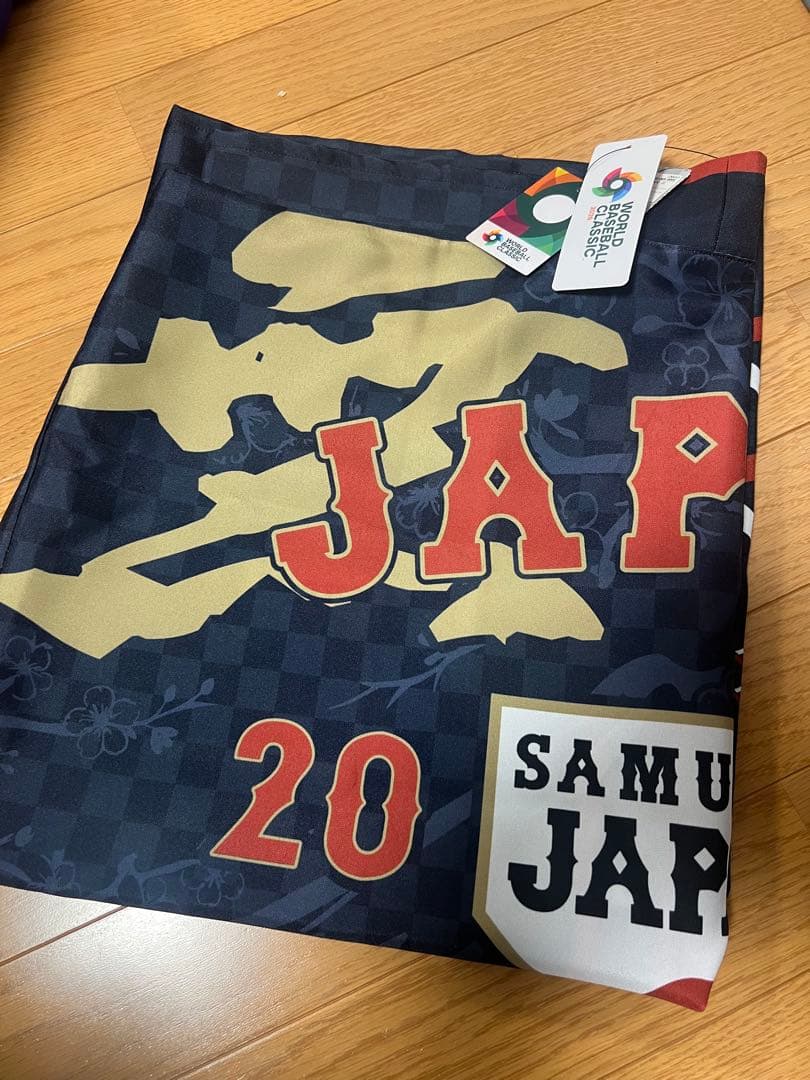 【新品】2026 WBC ハッピ　法被 (無双) ネイビー　侍ジャパン