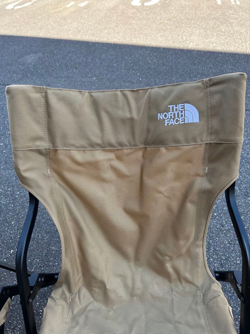 THE NORTH FACE TNFスリムチェア×2脚　キャンプスツールセット