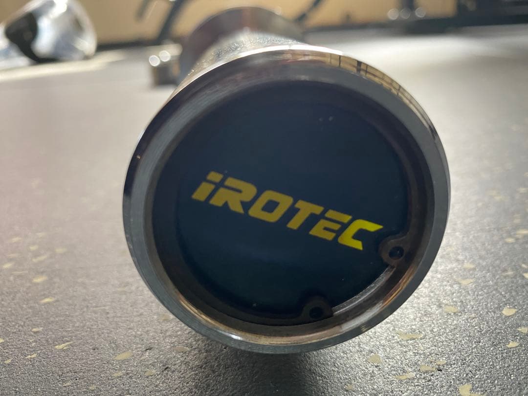iROTEC アイロテック 50mm径オリンピックWバー EZバー 送料無料