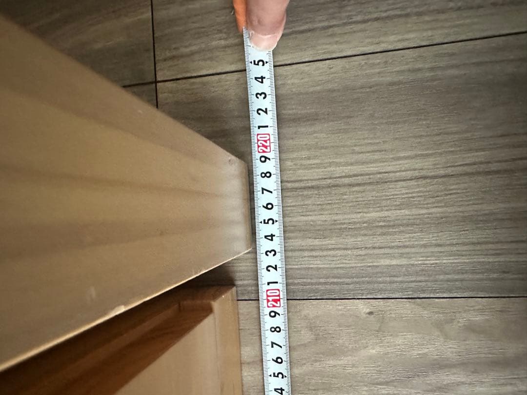 木製シングルベッドフレーム 引き出し付き