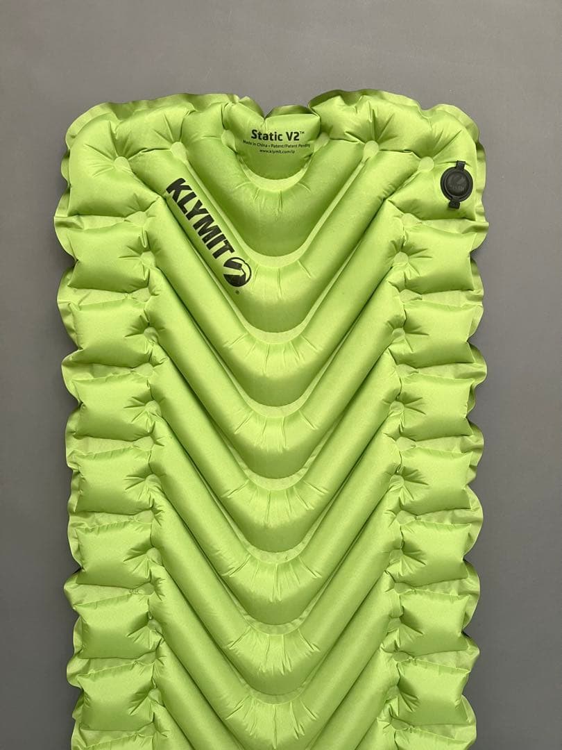 アウトドア寝具 KLYMIT Static V2