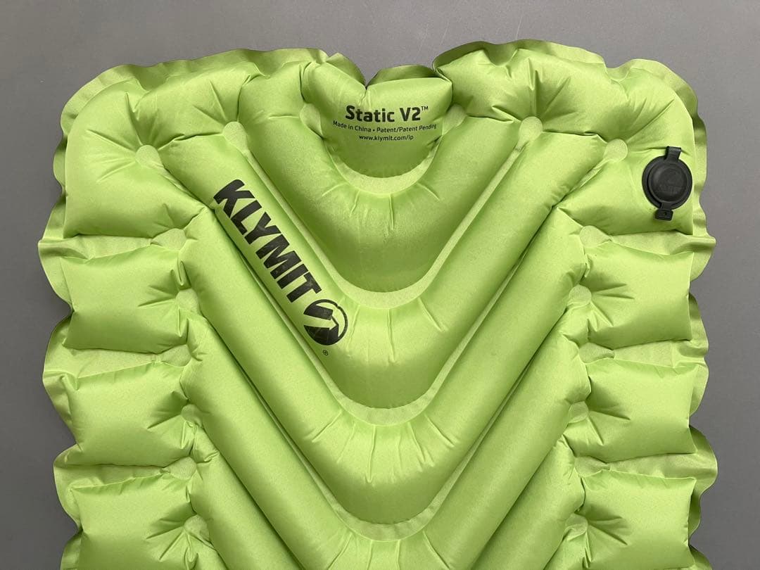 アウトドア寝具 KLYMIT Static V2