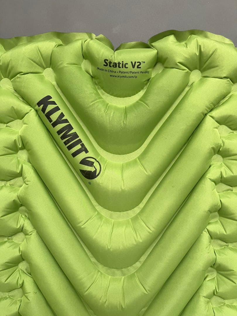 アウトドア寝具 KLYMIT Static V2
