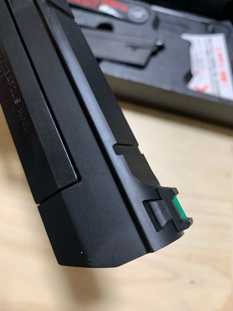 美品 東京マルイ 新型ガスブローバック デザートイーグル 50 AE カスタム品