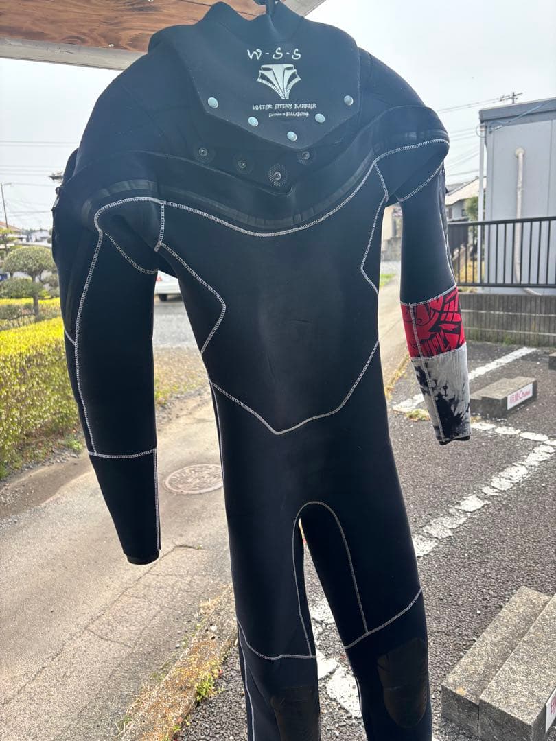BILLABONG W.S.S. ブラックウェットスーツ他まとめ