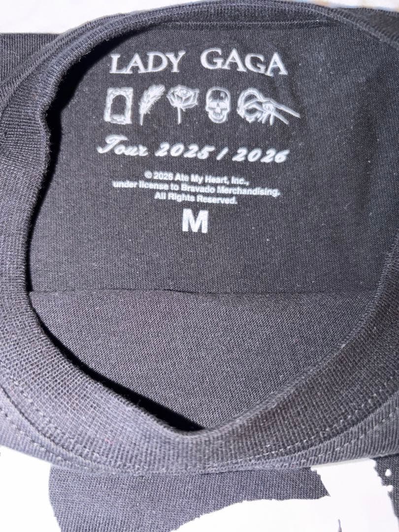 【日本限定】Lady Gaga MAYHEM Ball 踊るか死ぬかTシャツ M