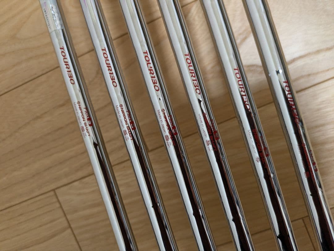 JPX 923TOUR アイアン6本#P〜5 モーダス130S