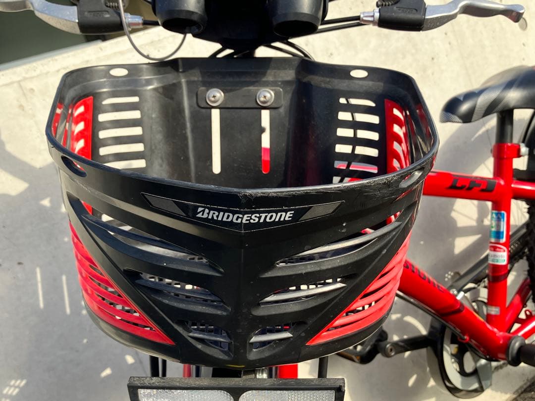 BRIDGESTONE クロスファイヤージュニア 赤 24インチ