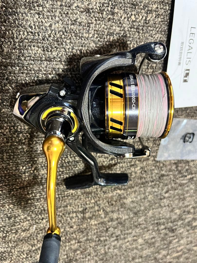 DAIWA 18 レガリス LT 4000D-CXH