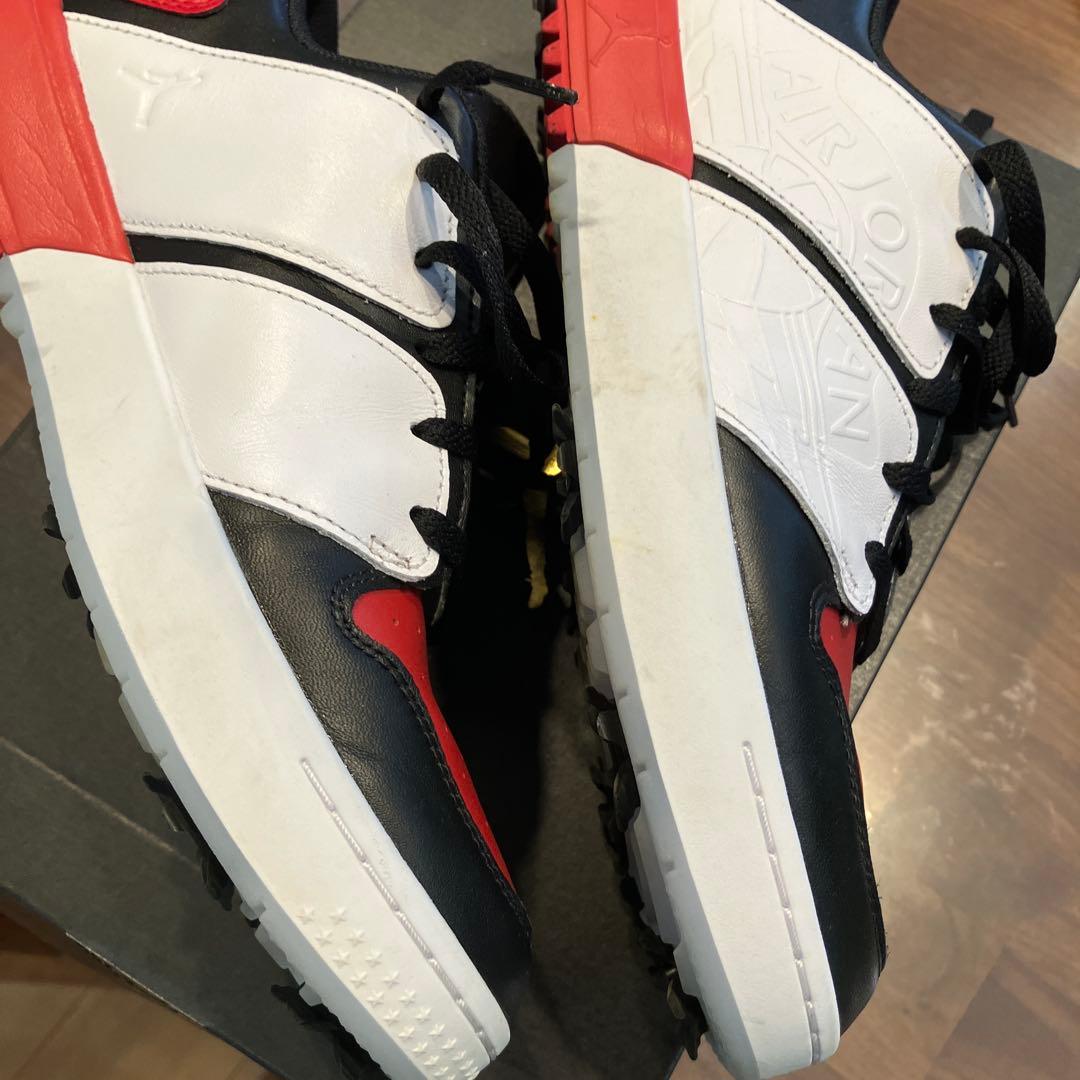 連休値下↓NIKE ジョーダン NU レトロ 1 G ゴルフシューズ　28㌢