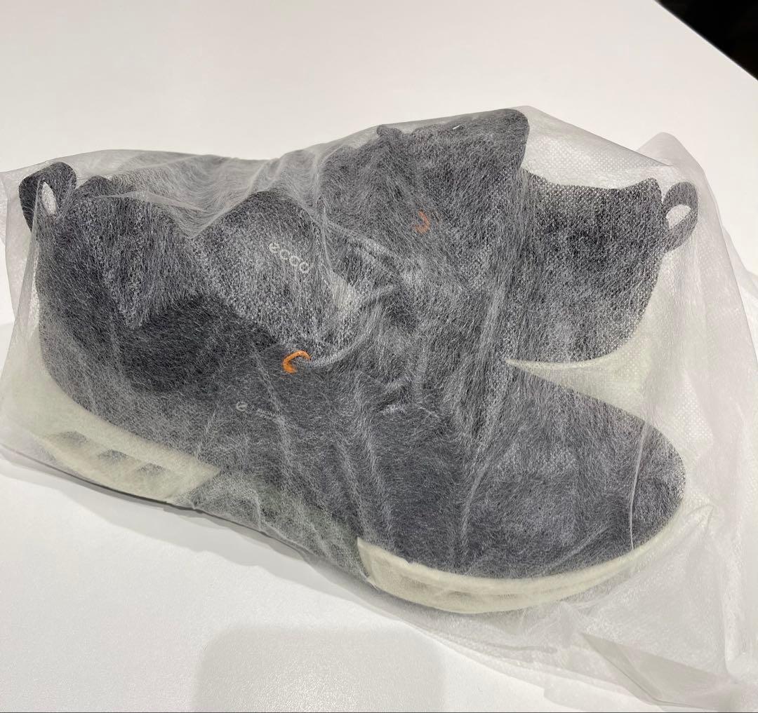 ecco ゴルフシューズ グレー　M Biom C4 【靴ひもタイプ】メンズ
