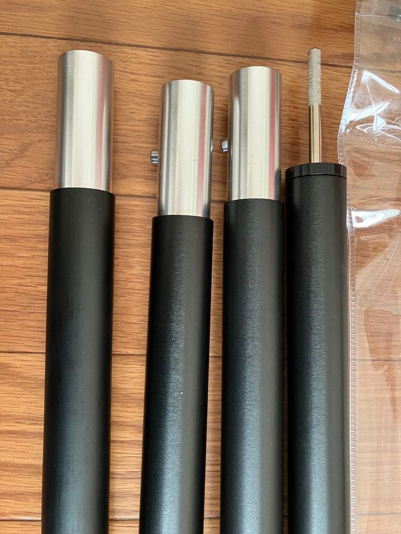 VISION PEAKS TARP POLE 240 アルミ製タープポール