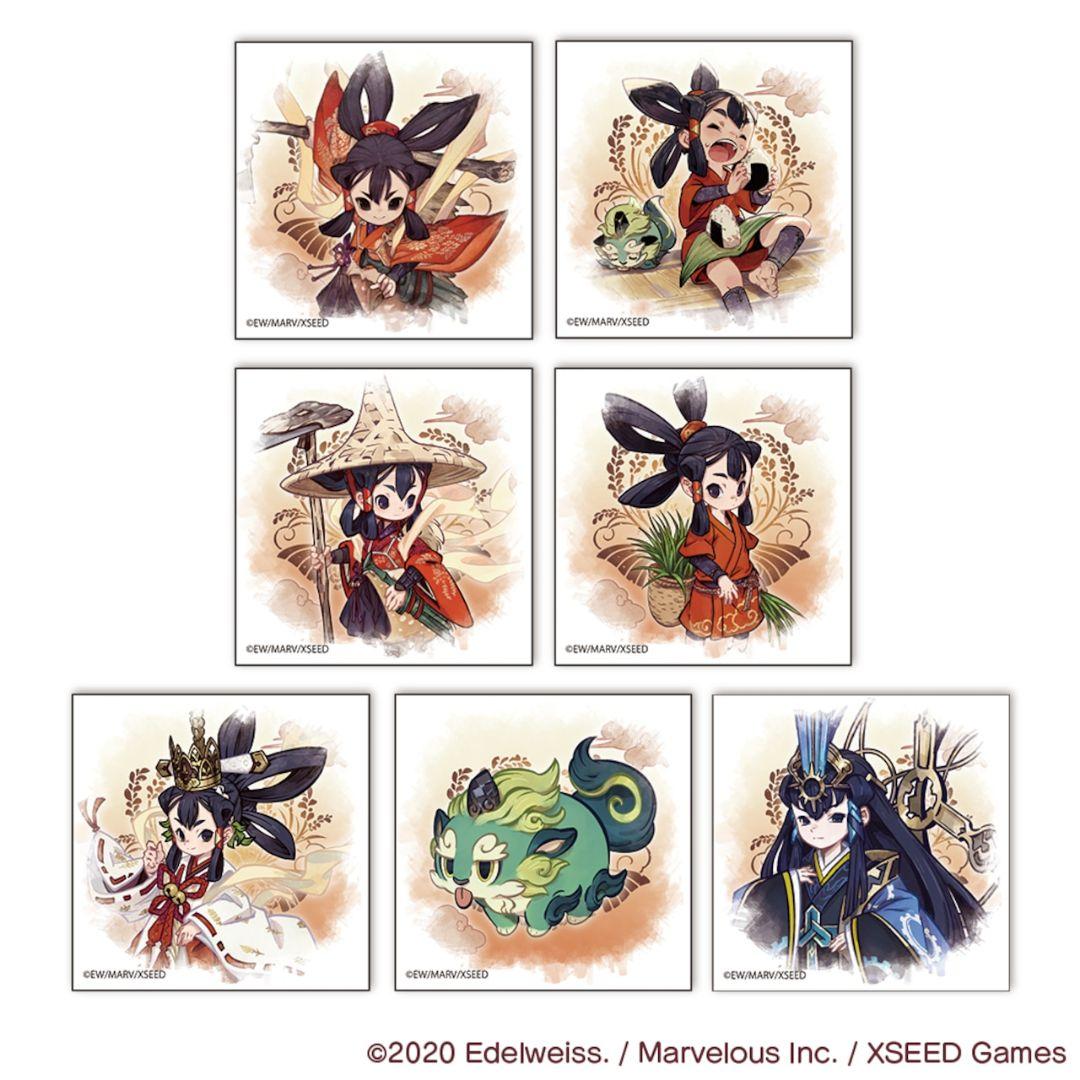 天穂のサクナヒメ トレーディングぷちキャンバスコレクション1BOX未開封品