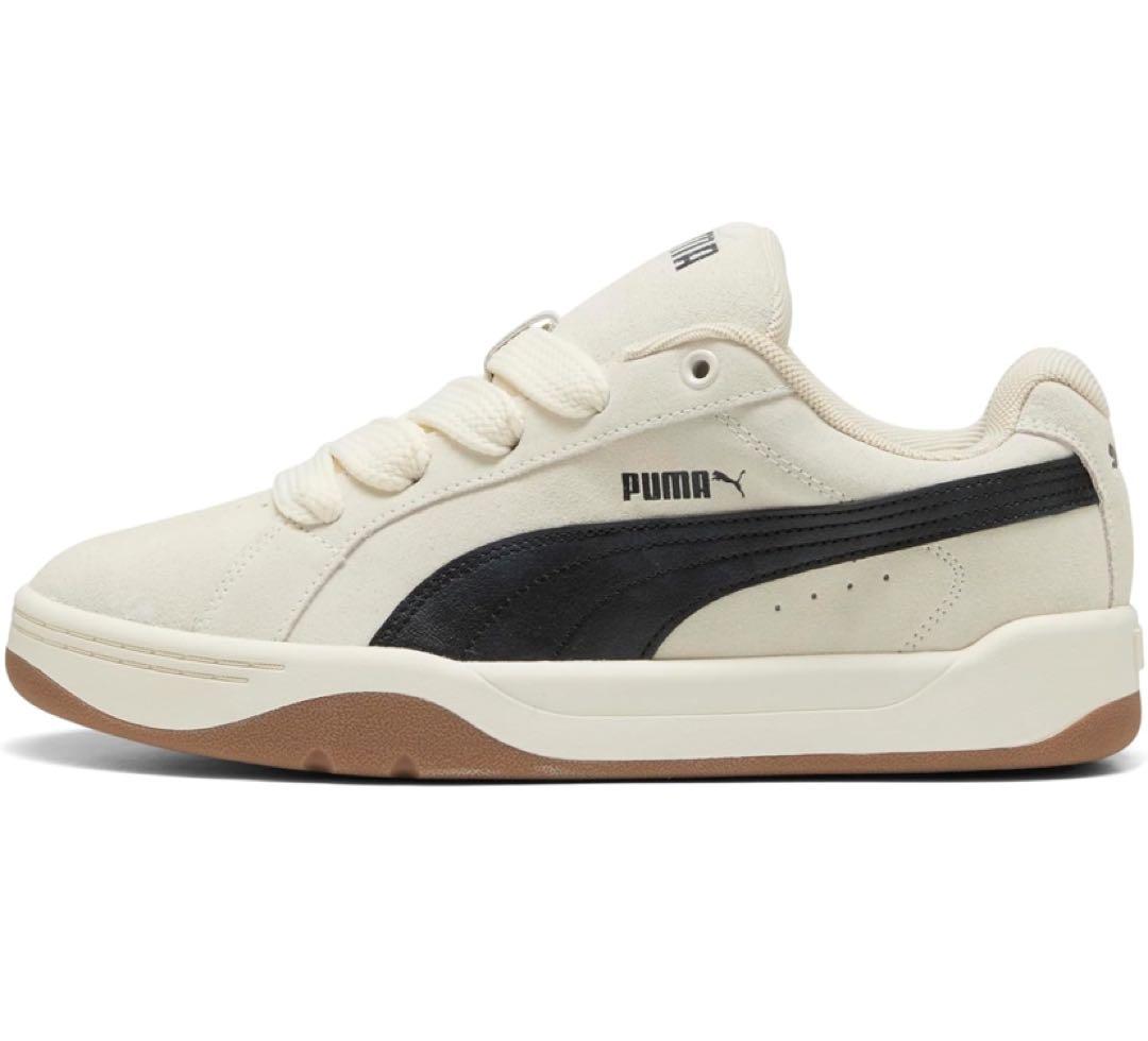 新品同様 PUMA Warm White 27.5cm 希少カラー ユニセックス
