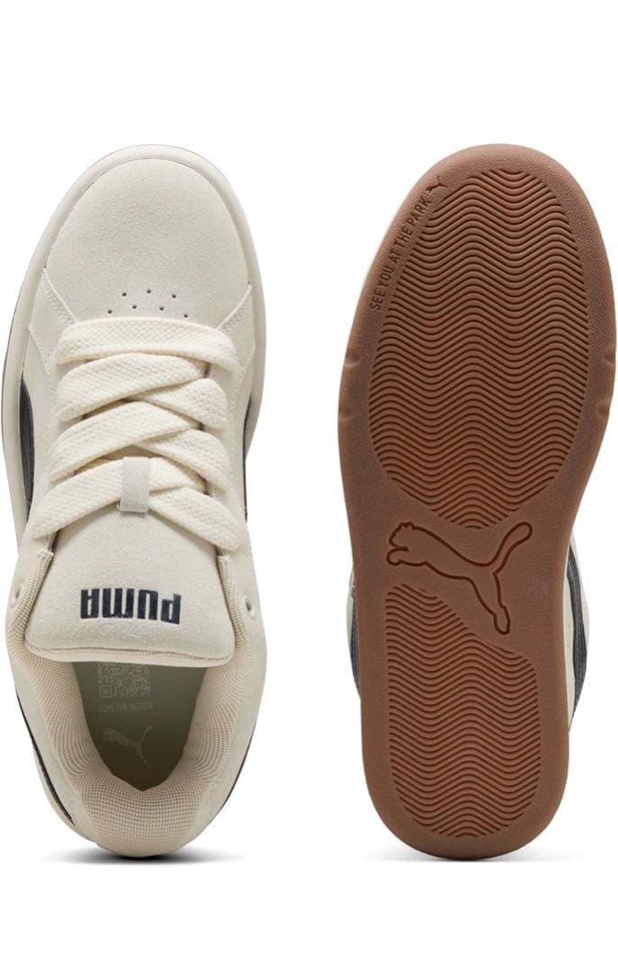 新品同様 PUMA Warm White 27.5cm 希少カラー ユニセックス