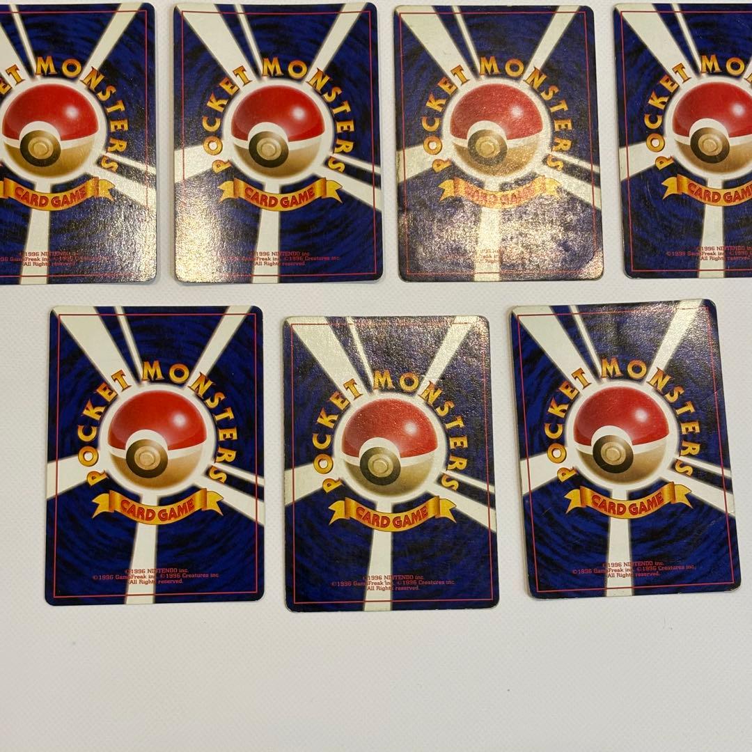 【早い者勝ち】ポケモンカード 旧裏27枚セット　ブイズ•ミュウツーあり