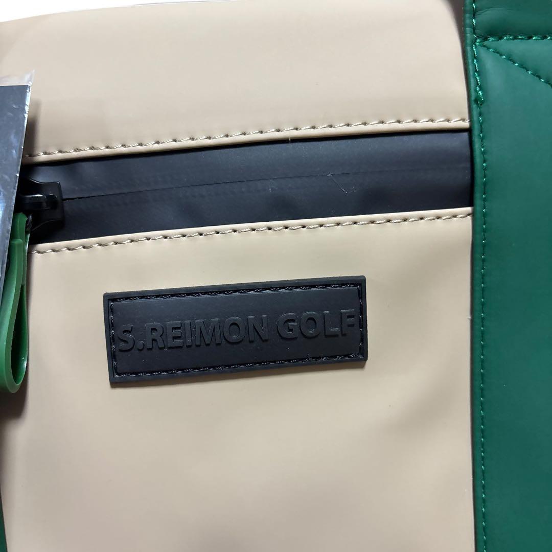 S.REIMON GOLF（エスレイモン ゴルフ）ラウンドバッグ　新品　未使用