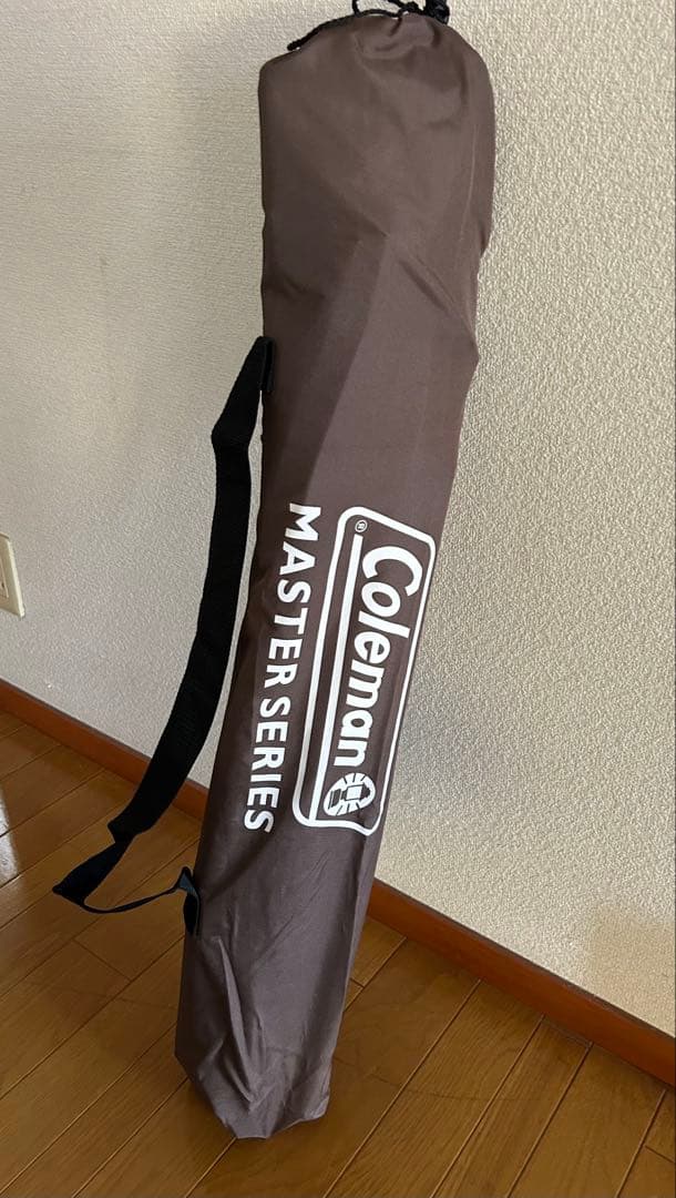 Coleman マスターシリーズ キャンバスローチェア ブラウン